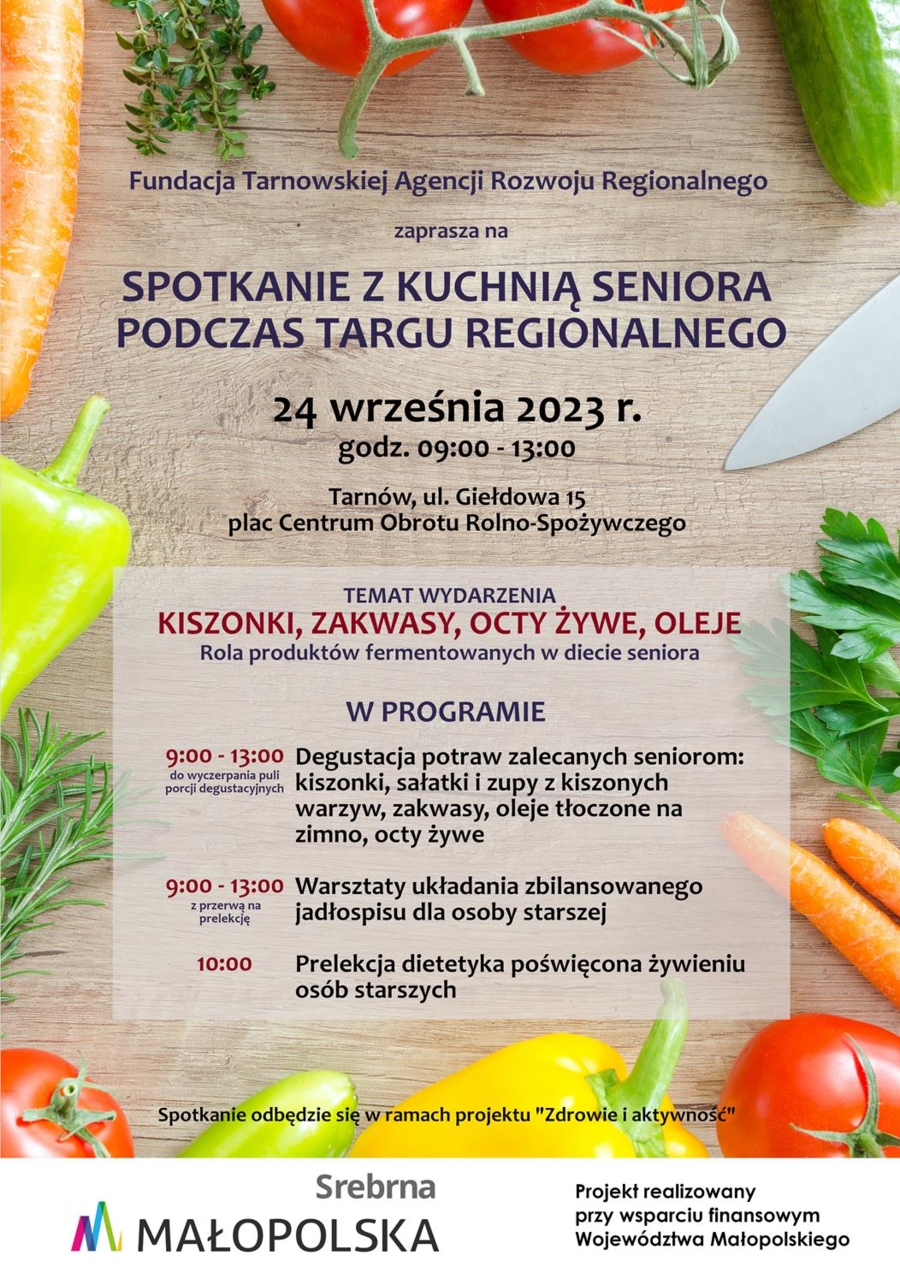 Plakat Targu Regionalnego